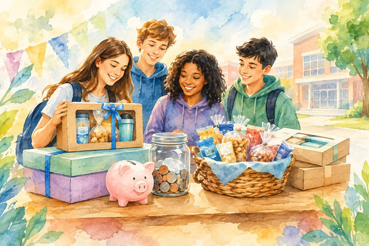 School Fundraiser Kit Review for Student Profit