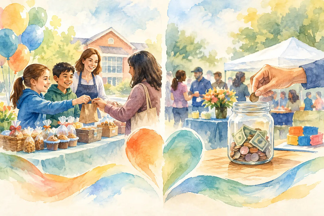 School Sales Versus Traditional Fundraising