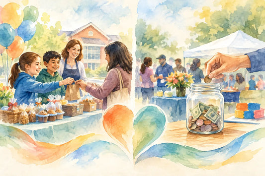 School Sales Versus Traditional Fundraising