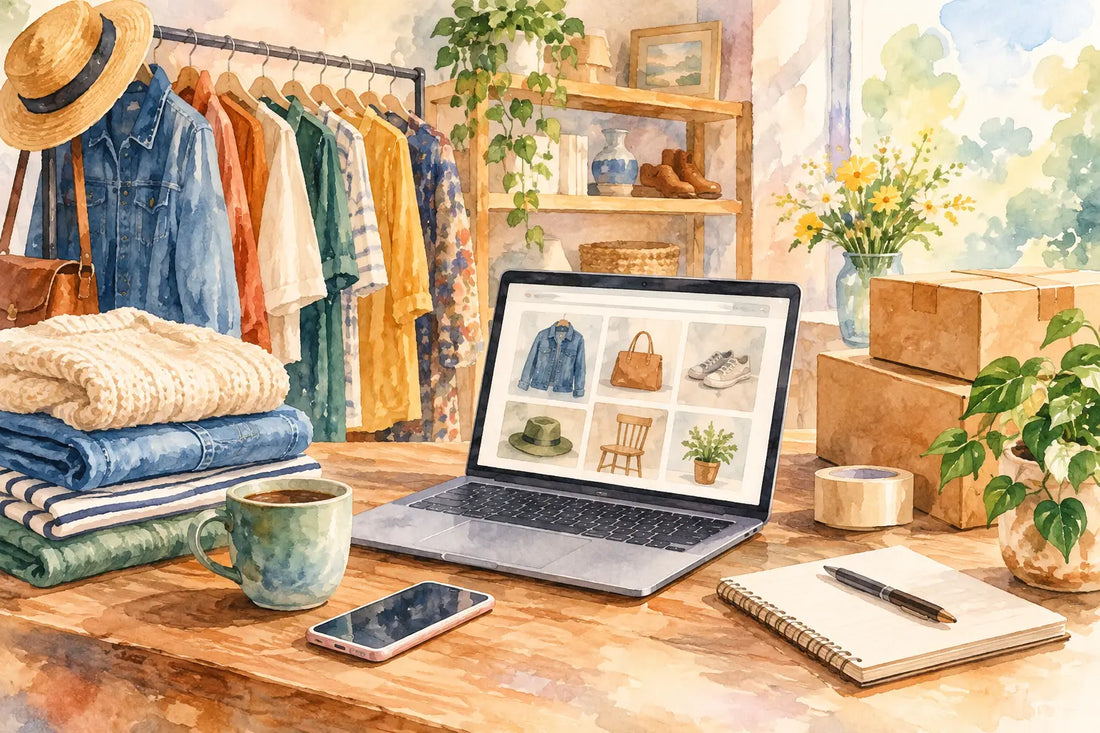10 Weekend Resale Business Ideas That Pay