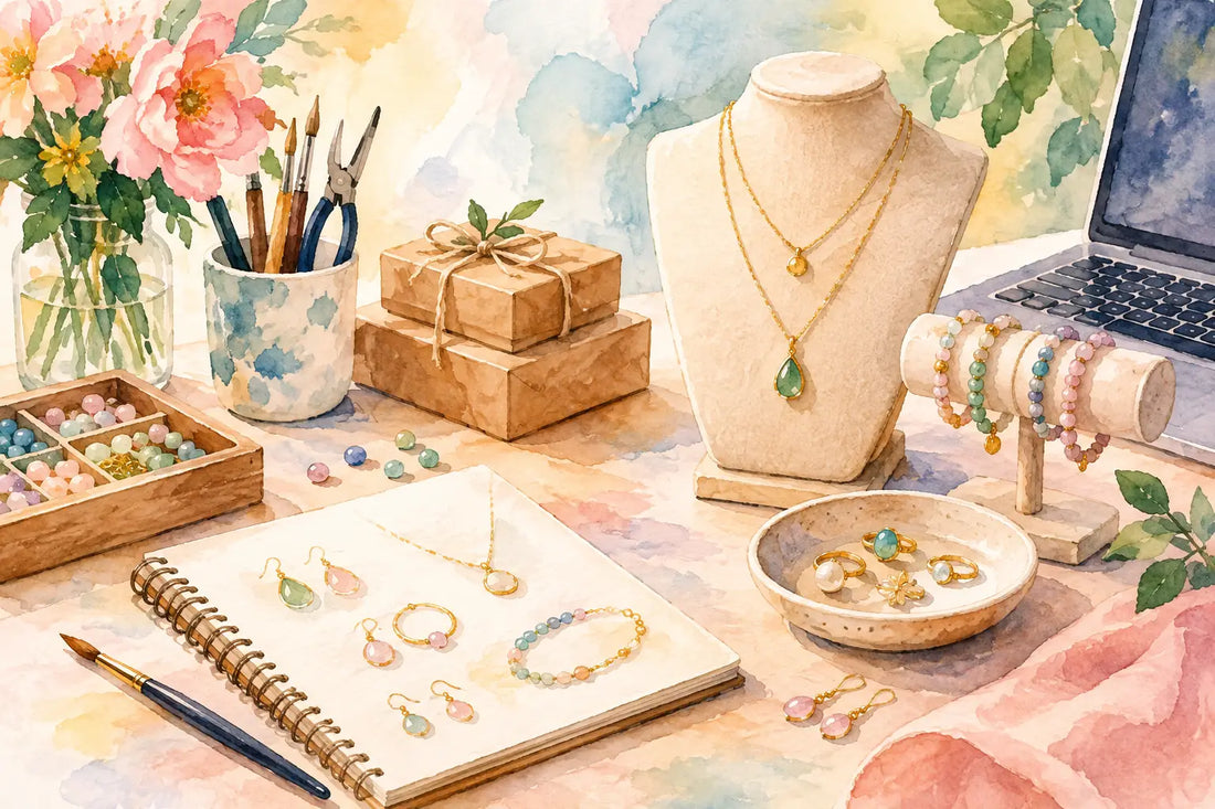 10 Beginner Friendly Jewelry Business Ideas