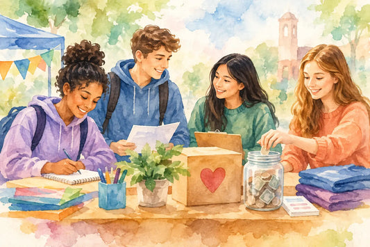 Fundraiser Planning Guide for Student Sellers