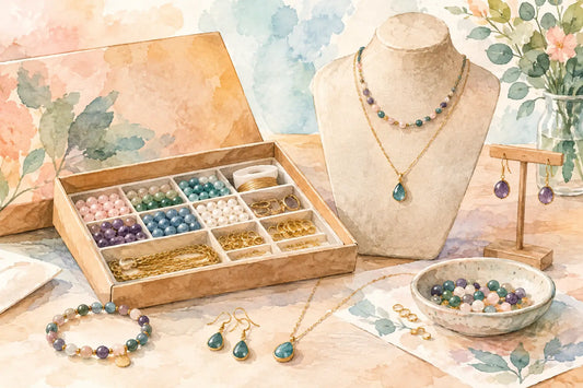 Do Jewelry Kits Include Inventory to Sell?