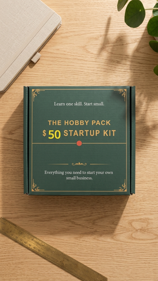 $50 startup kit - earrings